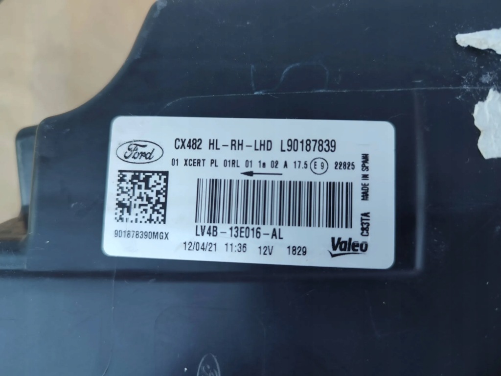 Фара фара правий перед ford kuga 3 mk3 2021 full led Київ