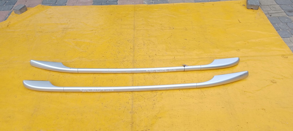 фото №11, Рейлинги кровельные p/l peugeot 307 kombi sw 01-07r