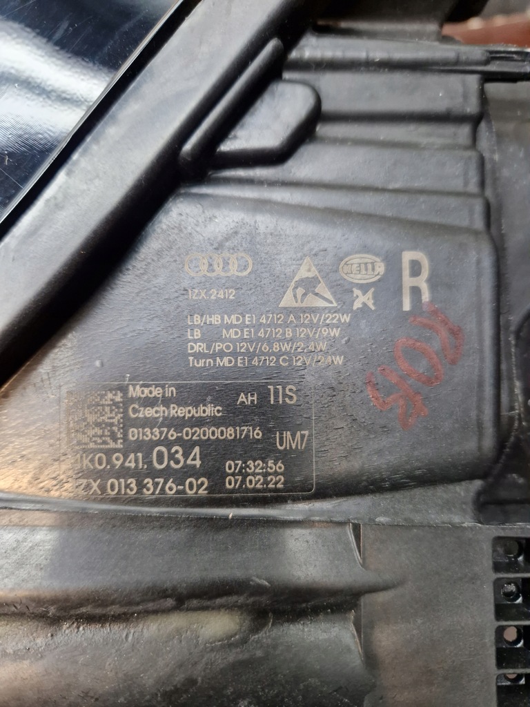 фото №10, Audi a6 c8 4k 2018- лампа перед права full led