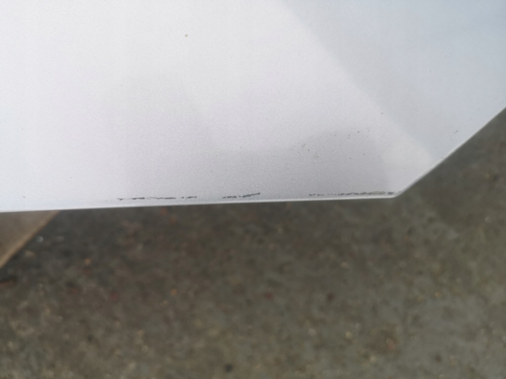 фото №13, Капот крышка двигателя fiat doblo i lift 05-10 лак 647