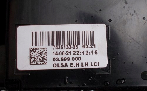 Mini cooper f55 f56 lci фара задняя левая led Доставка