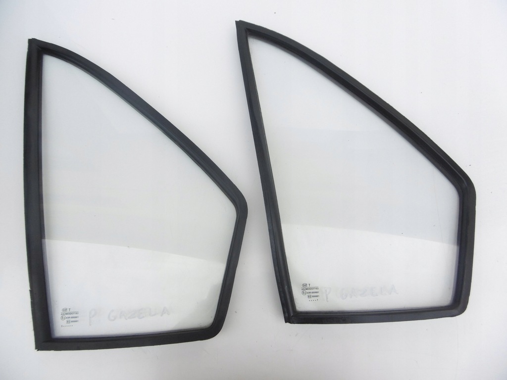 фото №1, Стекло треугольник дверь правый перед gazelle gaz gazela