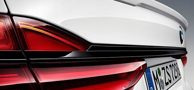 фото №1, Молдинг декоративная задняя m-performance bmw 7 g12 oem