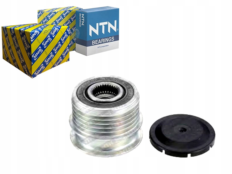 Купити Snrga751.10 шків генератора mercedes a w1