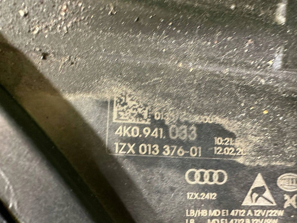 фото №7, Лампа audi a6 c8 full led лівий перед europa 4k0941033