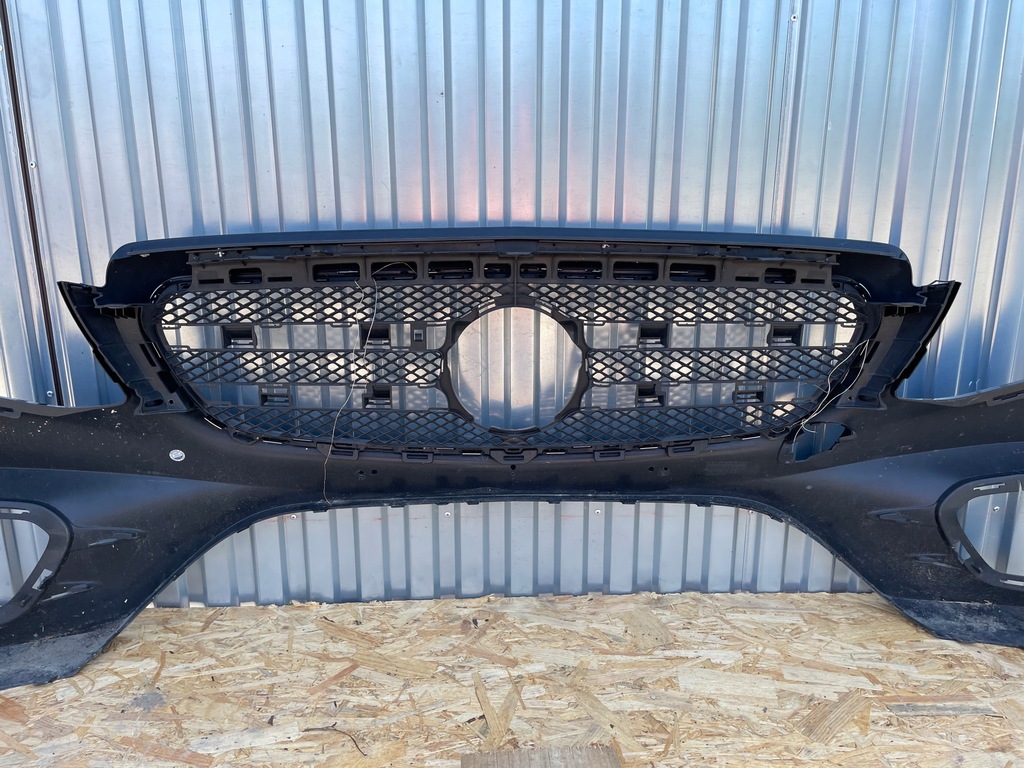 фото №6, Бампер передній перед mercedes e klasa w213 amg