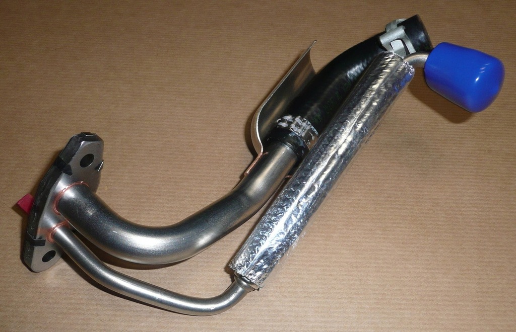 фото №3, Шланг турбины renault master iii trafic ii 8200796159 оригинал