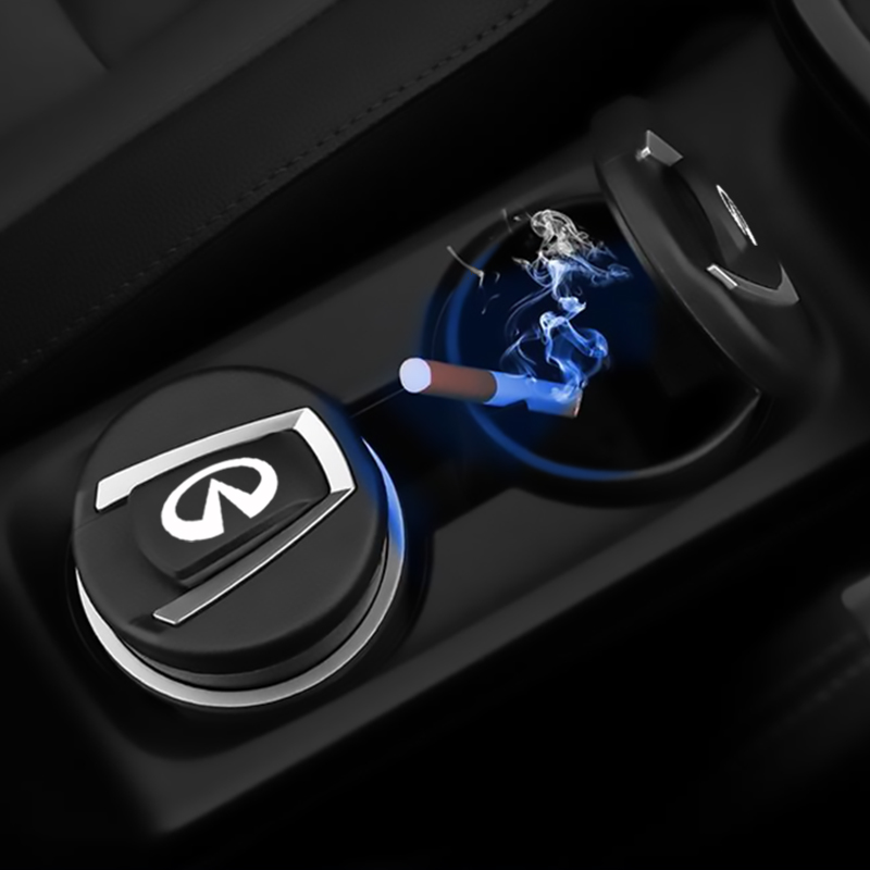 фото №7, Dla infiniti контейнер na сміття автомобільний з led