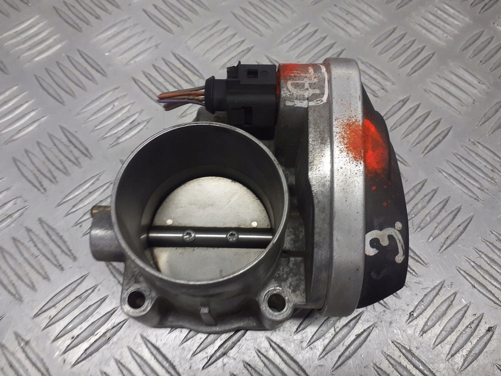 фото №4, Дроссельная заслонка renault modus 1.6 8200171134b