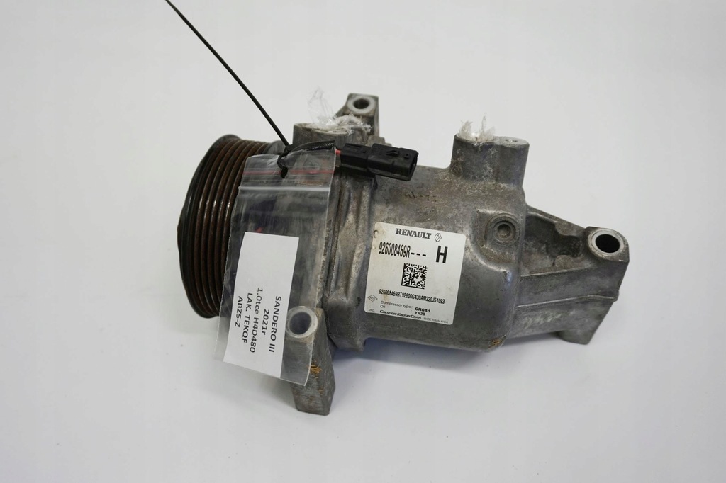 фото №1, Компрессор кондиционера dacia sandero iii 1.0tce