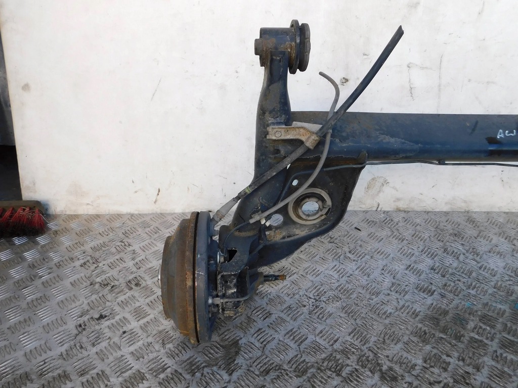 фото №3, Балка задня oś opel agila b splash