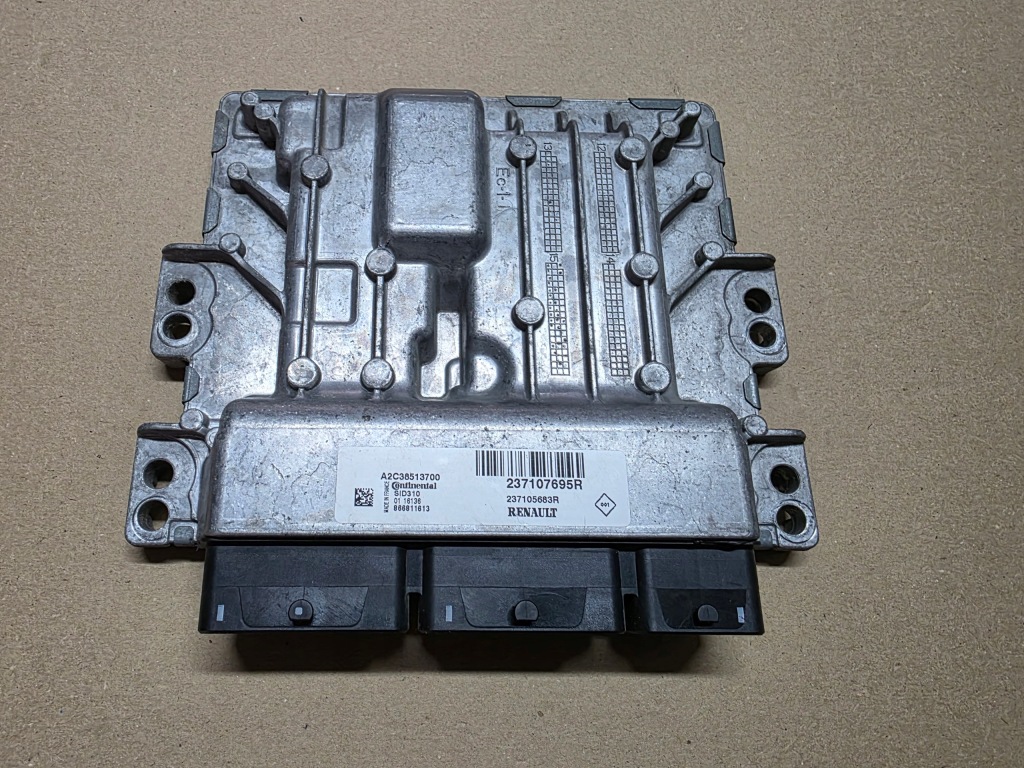 Купить Бортовой компьютер двигателя renault captur 1.5 dci 237107695r 23
