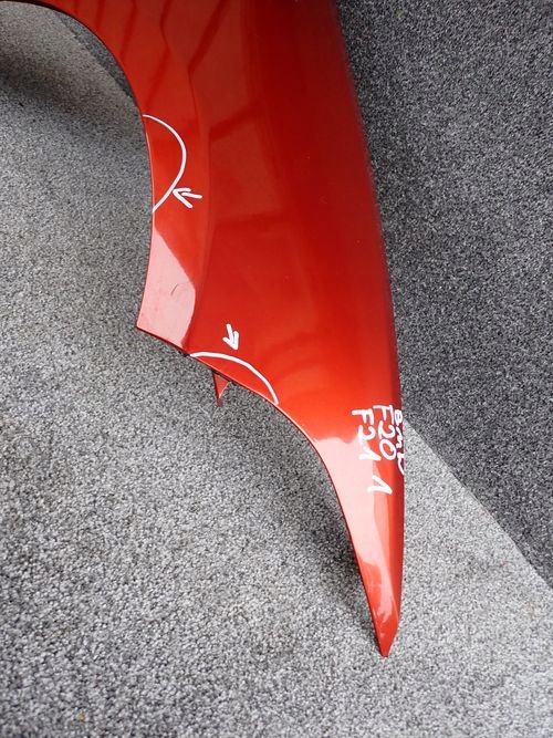 фото №8, Bmw f20 f21 1 крила правий передній перед