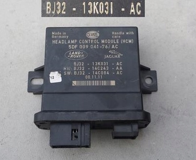 фото №1, Модуль света range rover evoque bj32-13k031-ac