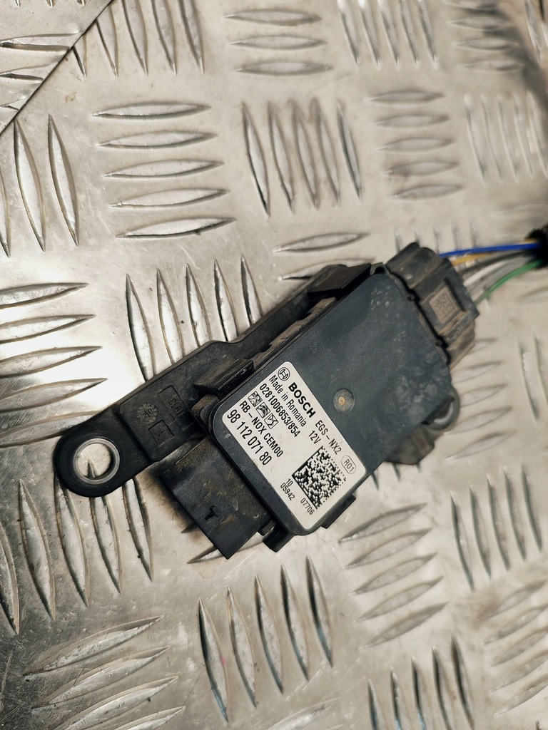 фото №3, Peugeot 308 2020 датчик лямбда-зонд