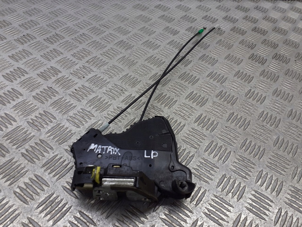 фото №1, Замок двері центральний лівий перед toyota matrix