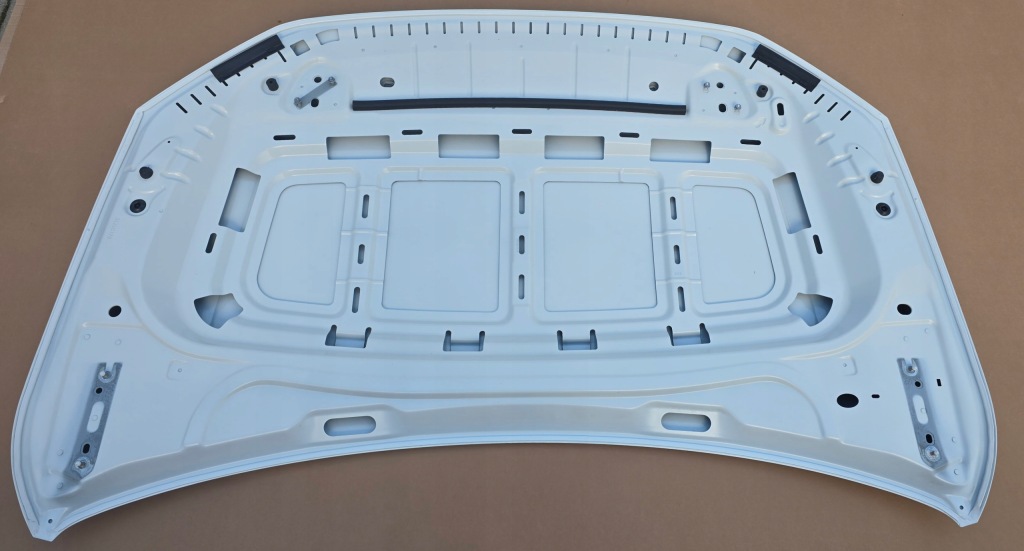 фото №11, Vw polo vi gti 2021 капот кришка двигуна la9c 2g0823155h