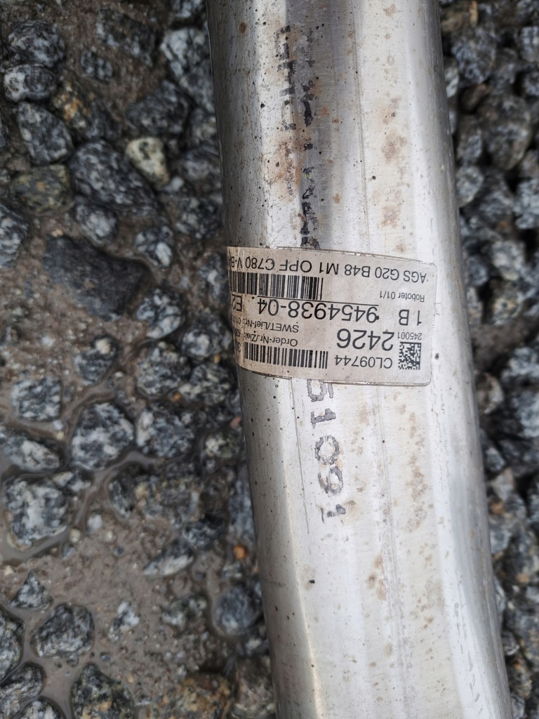 фото №9, Гаситель выхлоп bmw g20 g21 7933808 8698977 7933797