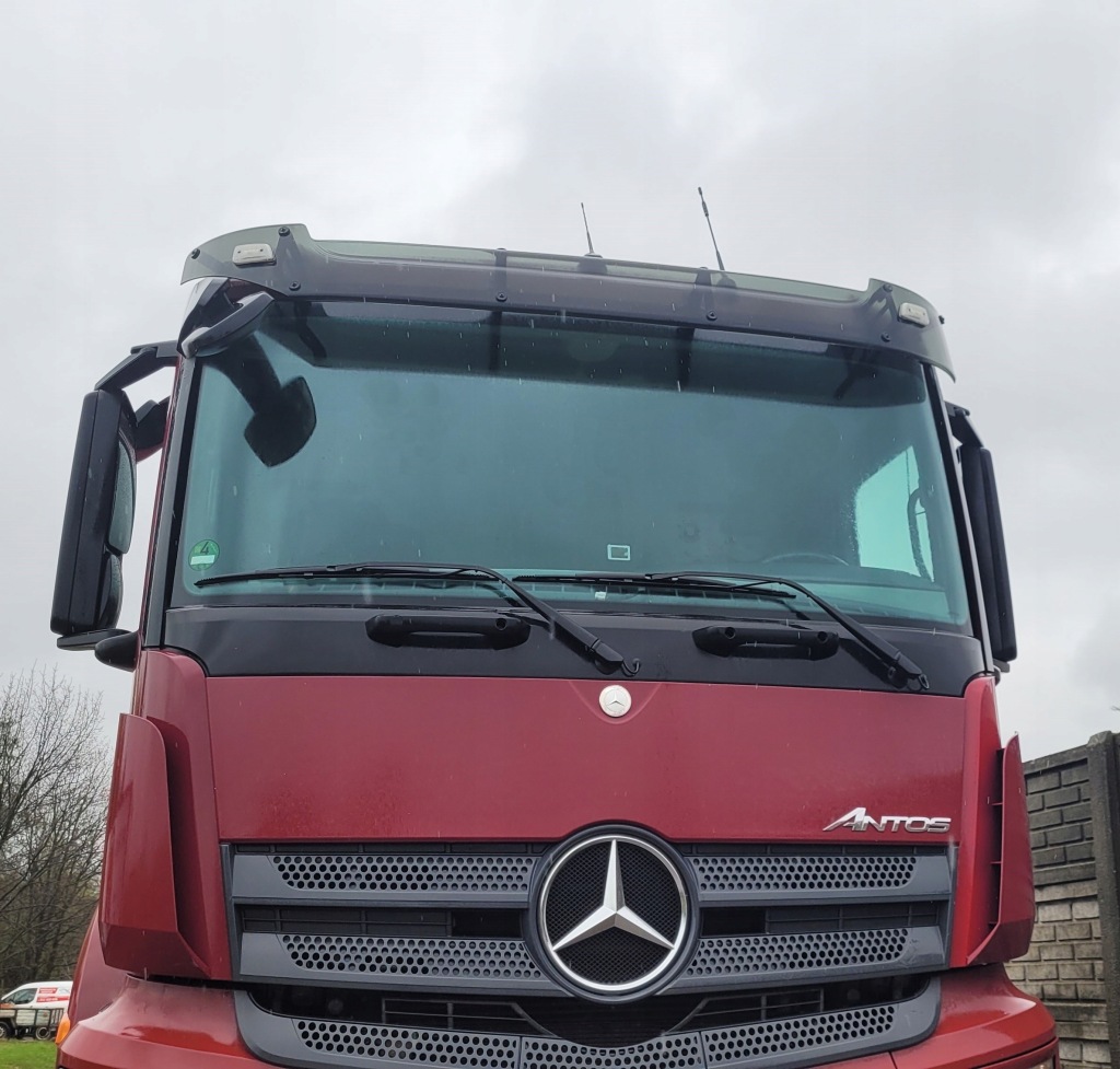 фото №2, Комплектная узкая кабина mercedes actros / antos / arocs