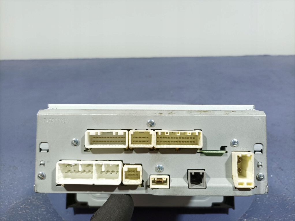 фото №5, Toyota corolla xi e16 lift екран дисплей радіо навігації 86140-02480