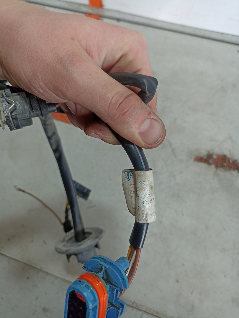 фото №7, Porsche boxster s 986 жгут электропроводка лампы