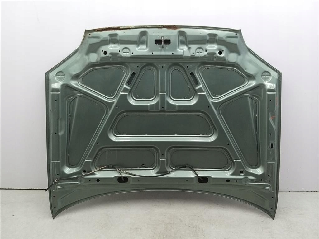 фото №13, Капот hyundai accent ii 2002-2005 lift код лакофарбового покриття zg зелений