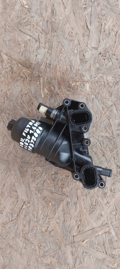 фото №1, Корпус фильтра масла 1.6 dci 70375888