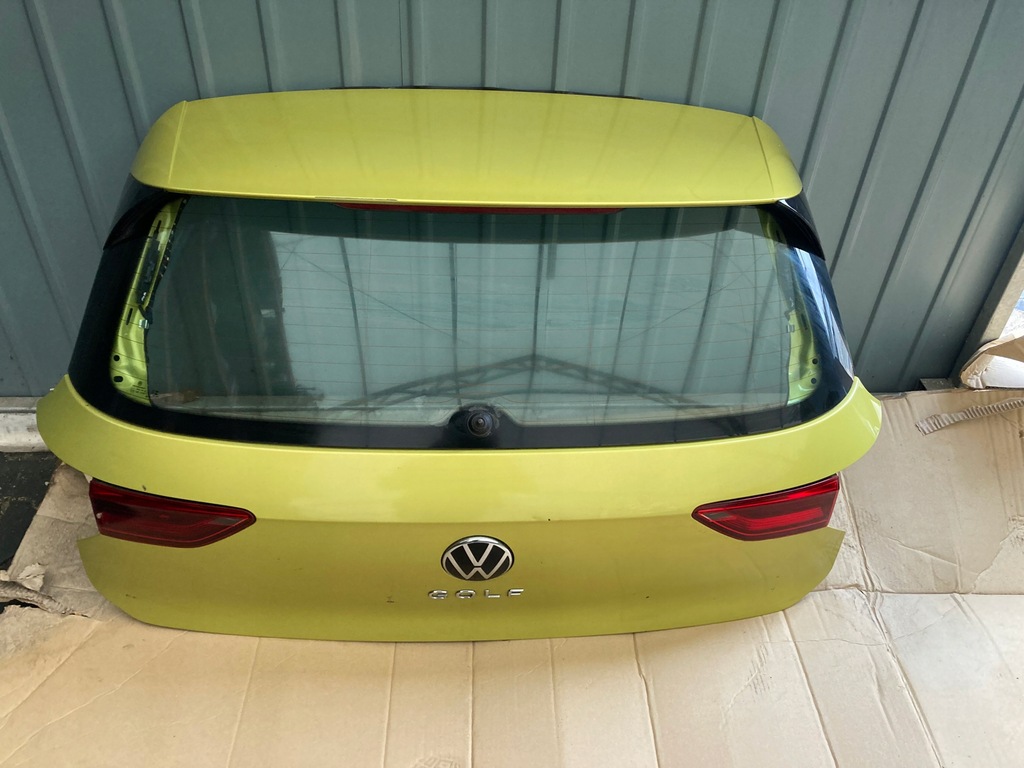 фото №1, Vw golf 8 viii крышка багажника задняя комплектная