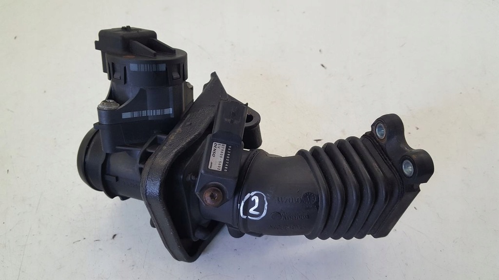 фото №5, Дроссельная заслонка 9648632380 ford fusion 1,6 tdci