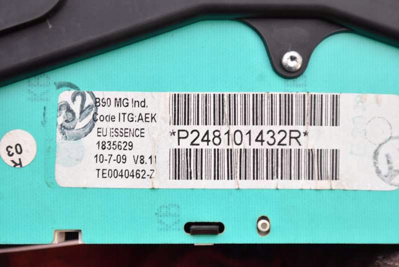 фото №5, Счетчик приборы eu p248101432r dacia sandero 1 i 1.4 8v 75 km 08-12