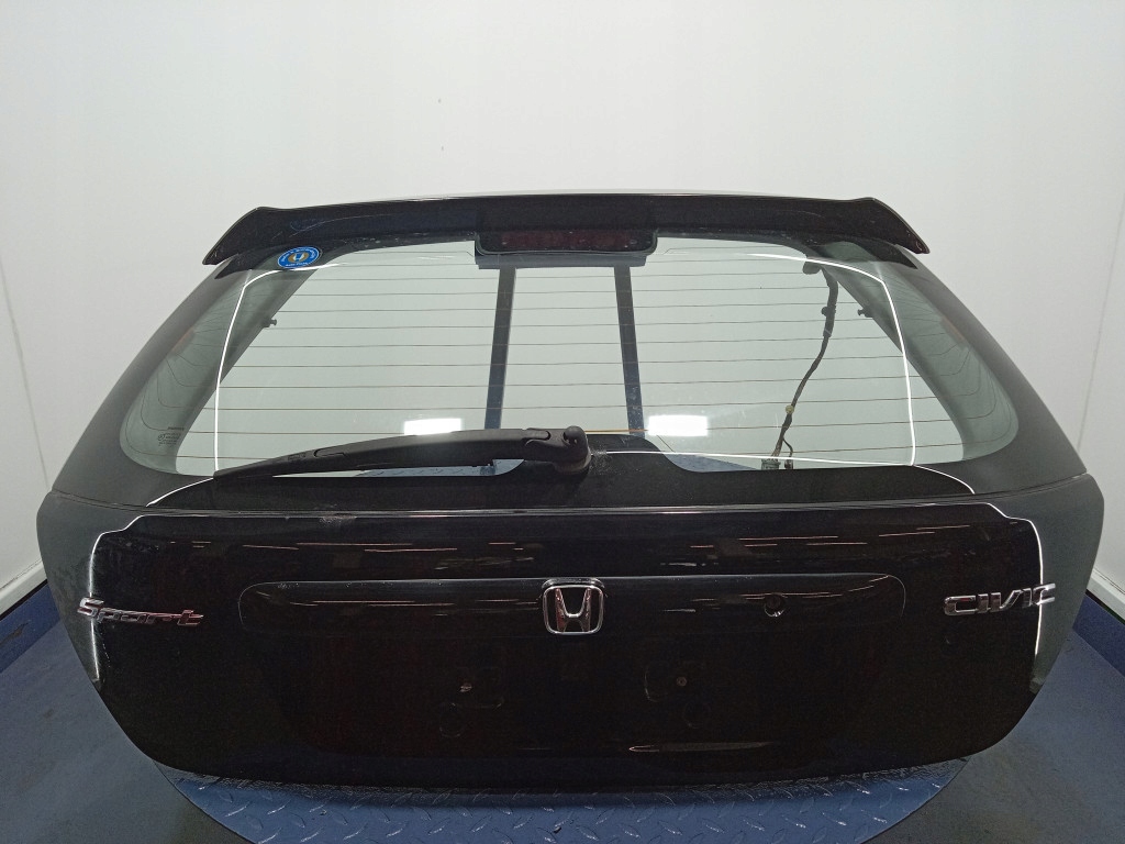 фото №1, Honda civic vii hb 3d крышка багажника багажника задняя задняя b92p