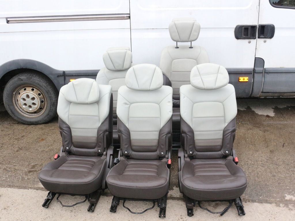 фото №1, Сиденья renault espace v initiale paris dvd cd мониторы