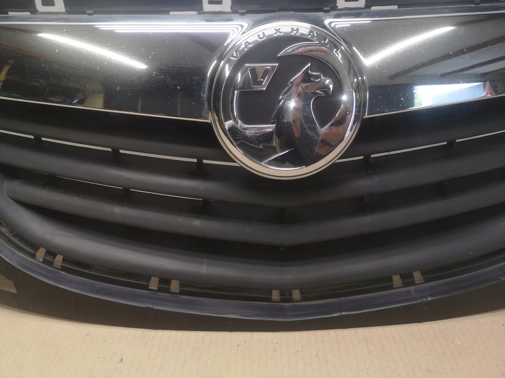 фото №7, Решётка радиатора решётка радиатора opel meriva b ii 10-13 13267700