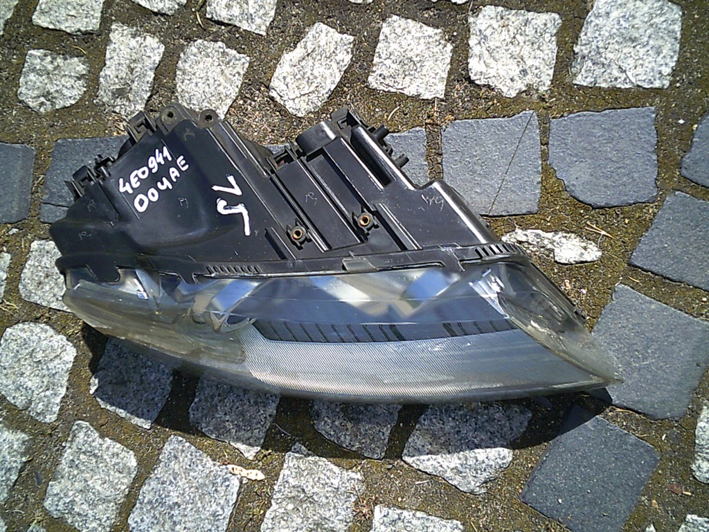 фото №7, Audi a8 d3 4e0 lift w12 led лампа фара некерований led лівий lub правий