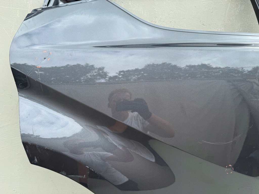 фото №6, Toyota chr c-hr 16r- дверь правое задние правый задняя