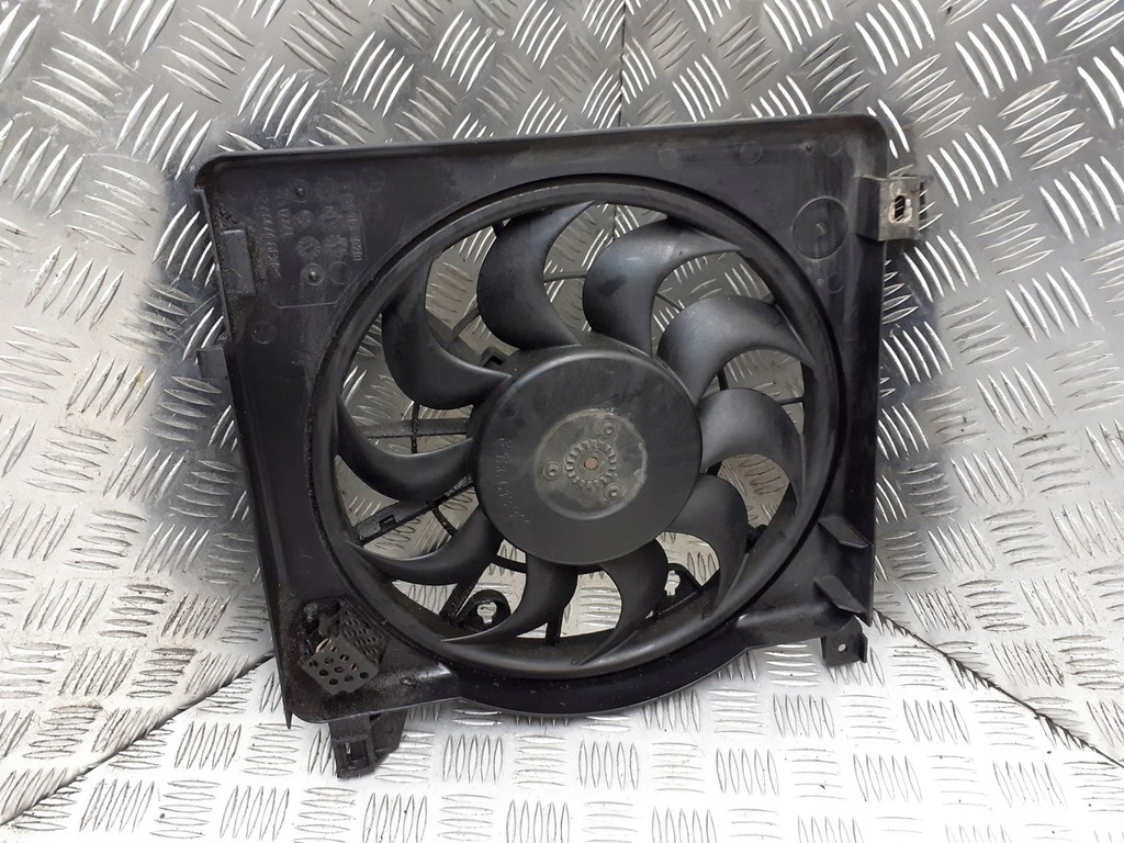 фото №1, Вентилятор радиатора opel astra h 1.7 cdti