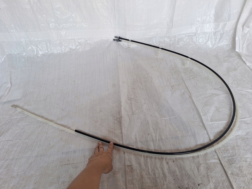 фото №1, Vw lupo arosa шланг пального трубка 6x0201997g