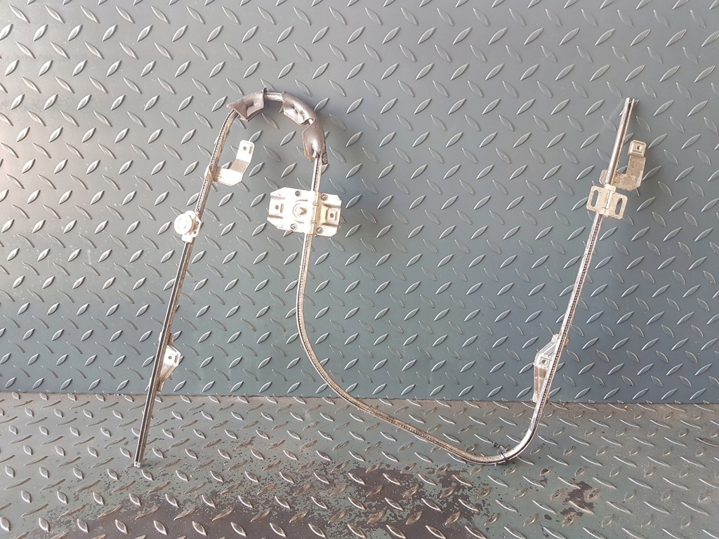 фото №7, Механізм механічний скло двері лівий перед 1 906 853 bmw e30 sedan вузька