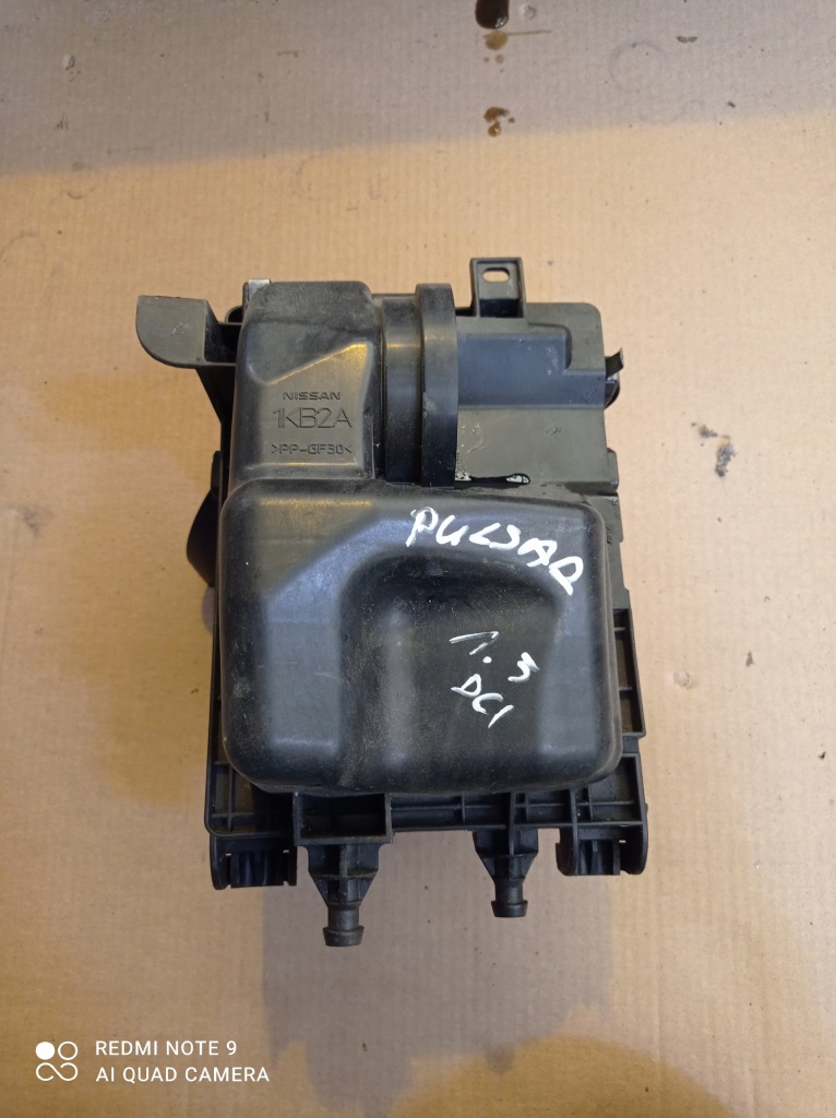 фото №1, Корпус фильтра nissan pulsar 1.5 dci nr. 1kb2a
