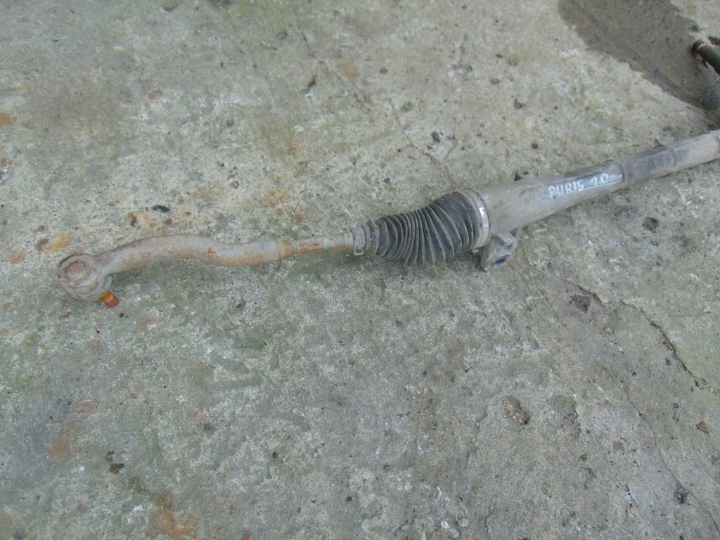 фото №5, Рейка рульова трансмісія toyota auris 1 2.0 d4d europa