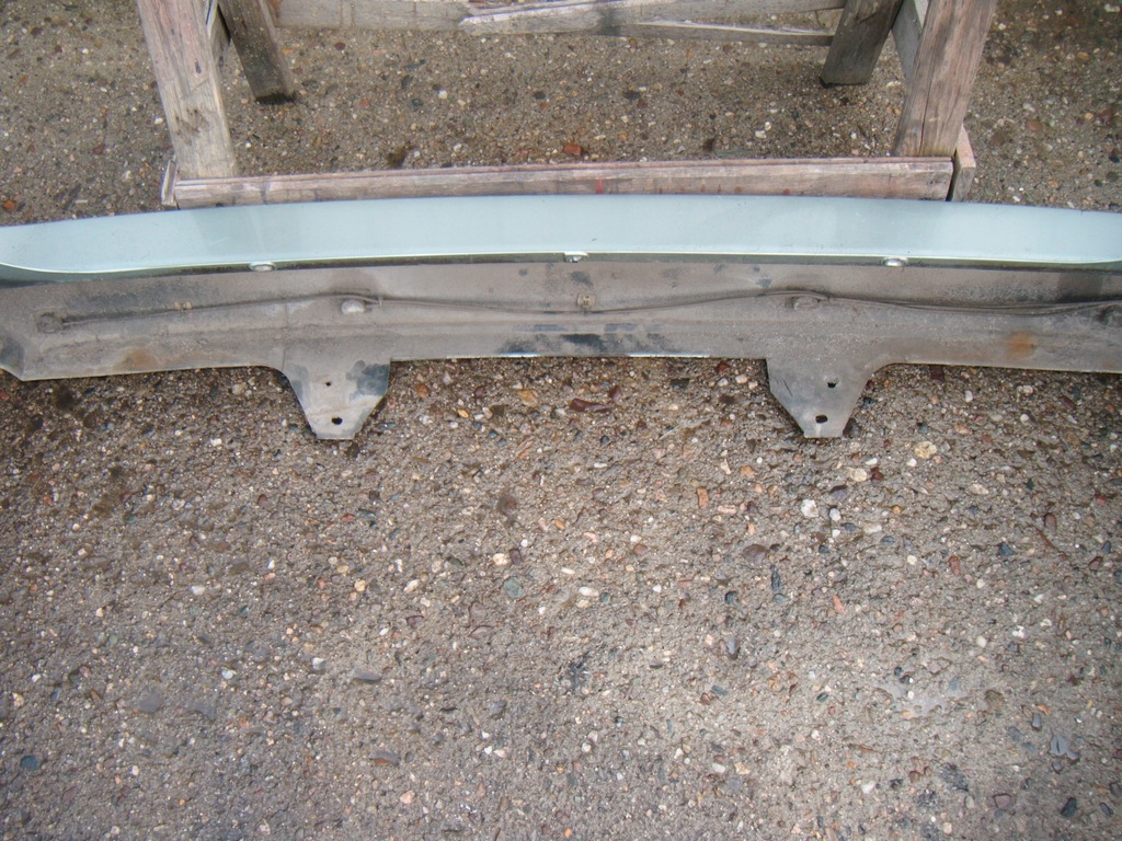 фото №7, Mazda mpv 2 ii 99-06 бампер задняя задний серебристый