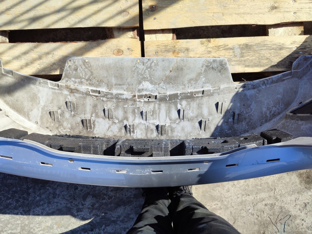 фото №9, Бампер перед передній opel zafira b lift z157