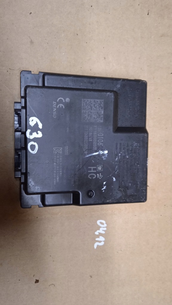 фото №3, Opel insignia b модуль keyless 13510106