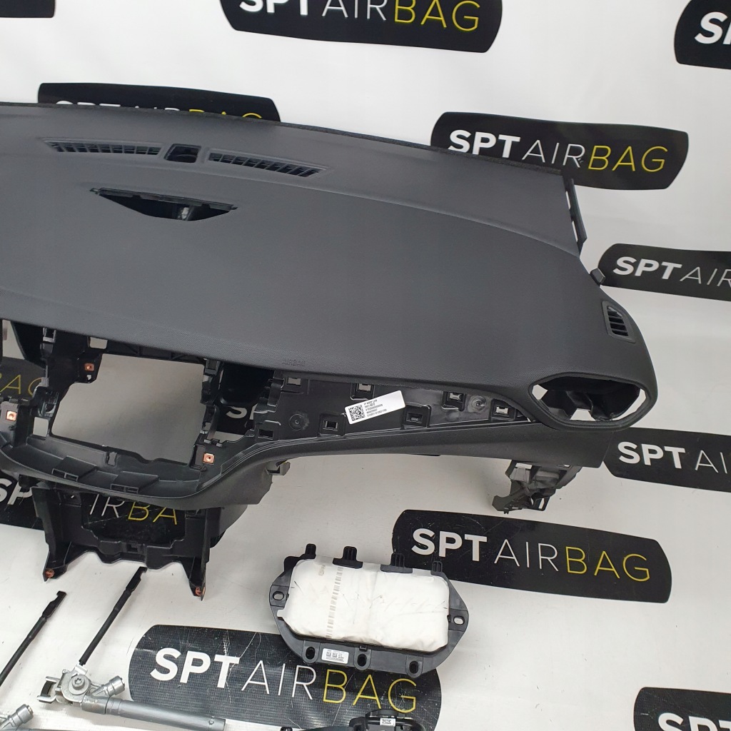 фото №4, Crossland приборная панель консоль подушки безопасности ремни подушка безопасности