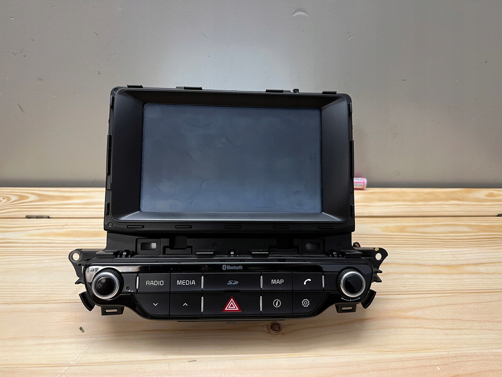 фото №1, Kia niro радио cd navi планшет 96550-g5120