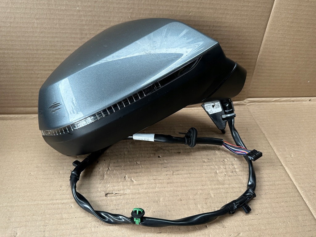 фото №1, Зеркало audi q7 правое 14 pin