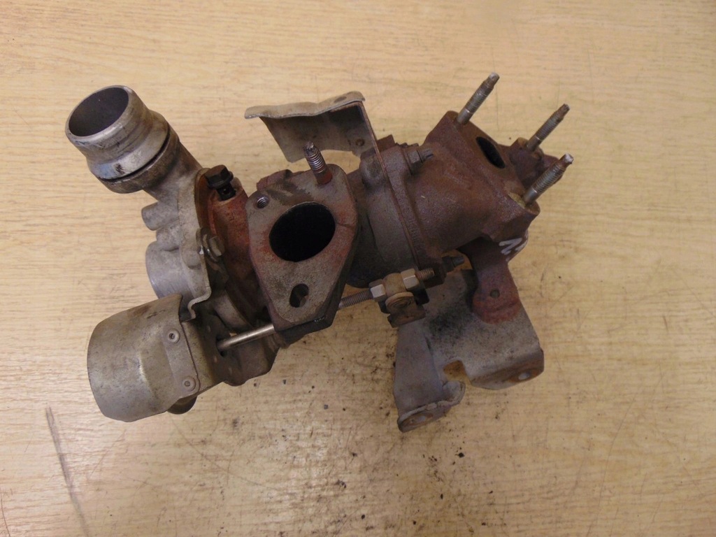 фото №4, Турбонагнітач renault megane iii 1.5 dci dobra