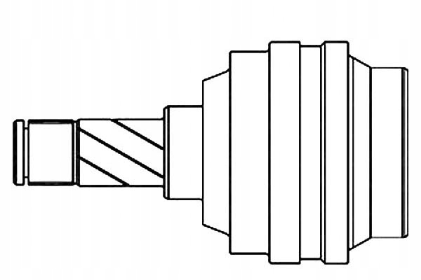 фото №1, Gsp набір шарнір привідний fiat croma 1.8 16v 19
