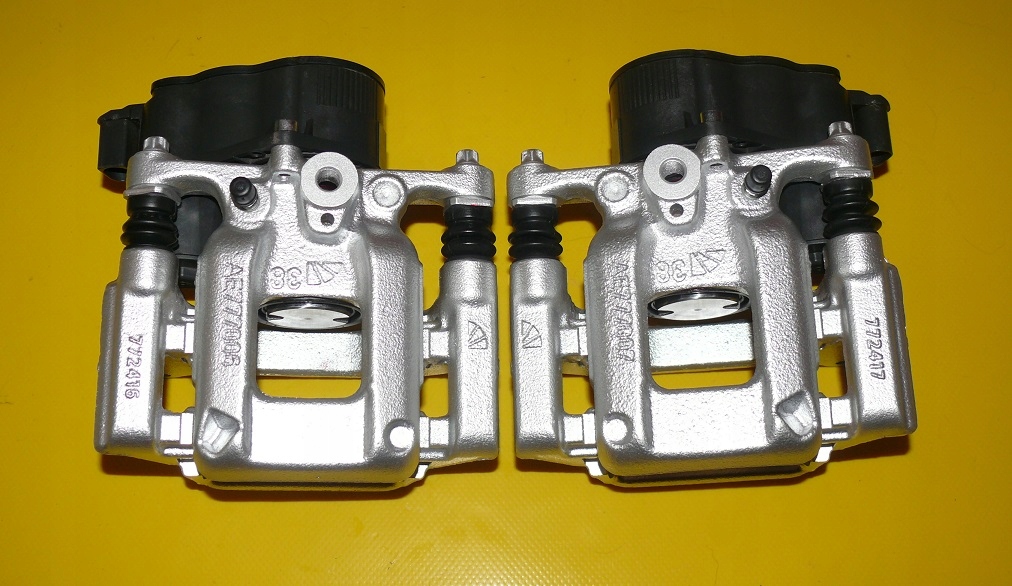 фото №1, Суппорты левый правый задняя peugeot 5008 ii 2 268/12mm