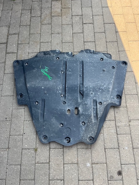 фото №1, Плита захист підлога pod двигун dacia sandero iii jogger 758929087r